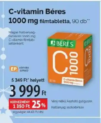 C-vitamin Béres