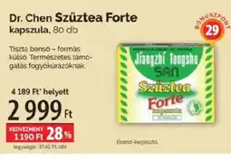 Pingvin Patika Dr. Chen Szűztea Forte ajánlat