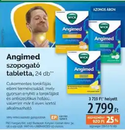 Pingvin Patika Angimed szopogató tabletta ajánlat