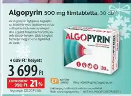 Pingvin Patika Algopyrin filmtabletta ajánlat
