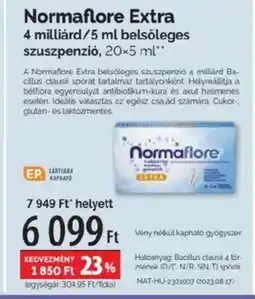 Pingvin Patika Normaflore Extra ajánlat