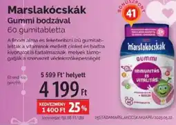 Pingvin Patika Marslakócskák Gummi bodzával ajánlat
