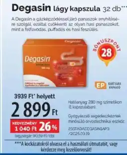 Pingvin Patika Degasin lágy kapszula ajánlat