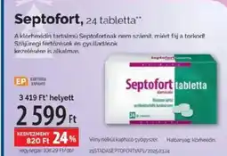 Pingvin Patika Septofort, 24 tabletta ajánlat