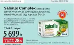 Pingvin Patika Saballo Complex szabalpálma ajánlat