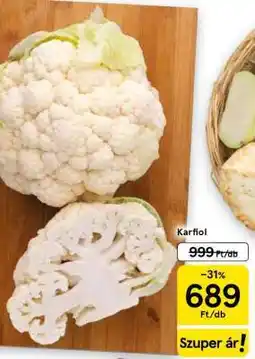 Tesco Karfiol ajánlat