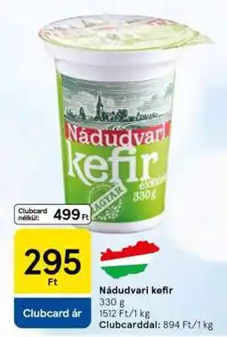 Tesco Nádudvari kefír ajánlat