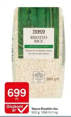 Tesco Tesco Rizottó rizs ajánlat
