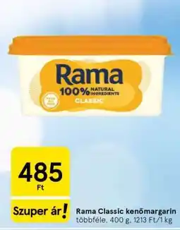 Tesco Rama Classic Kenőmargarin ajánlat