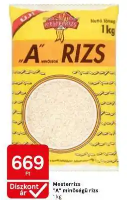 Tesco Mesterrizs „A” minőségű rizs ajánlat
