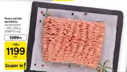 Tesco Tesco sertés darált hús ajánlat