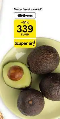 Tesco Tesco finest avokádó ajánlat