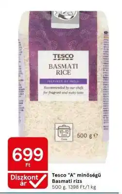 Tesco Tesco A minőségű Basmati rizs ajánlat