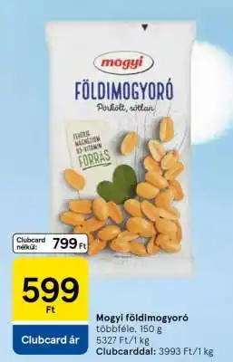 Tesco MOGYI Földimogyoró ajánlat