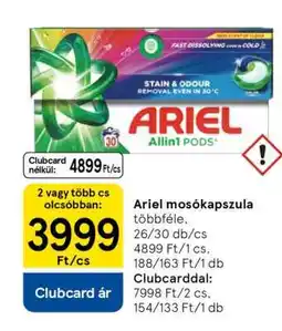 Tesco Ariel Allin1 Pods ajánlat