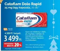 Pingvin Patika Cataflam Dolo Rapid ajánlat