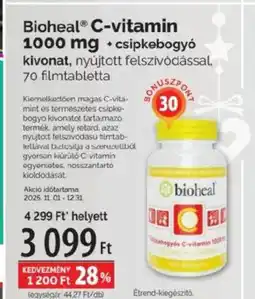 Pingvin Patika Bioheal® C-vitamin ajánlat