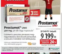 Pingvin Patika ProstamolⓇ UNO ajánlat