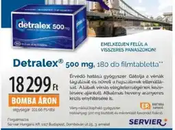 Pingvin Patika Detralex® ajánlat