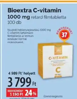 Pingvin Patika Bioextra C-vitamin ajánlat