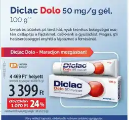 Pingvin Patika Diclac Dolo ajánlat