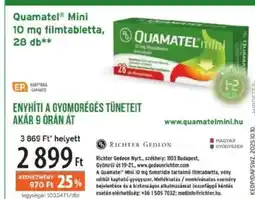 Pingvin Patika Quamatel® Mini ajánlat