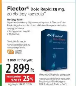 Pingvin Patika Flector® Dolo Rapid ajánlat