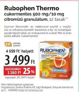 Pingvin Patika Rubophen Thermo ajánlat