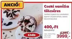 Family Frost Csoki vanília tölcséres ajánlat