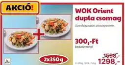 Family Frost WOK Orient dupla csomag ajánlat