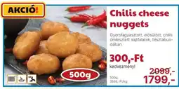 Family Frost Chilis cheese nuggets ajánlat