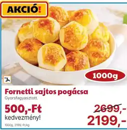 Family Frost Fornetti sajtos pogácsa ajánlat