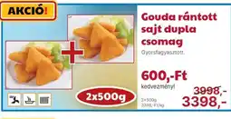 Family Frost Gouda rántott sajt dupla csomag ajánlat