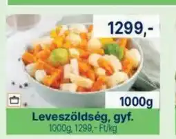 Family Frost Leveszöldség ajánlat