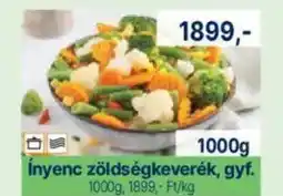 Family Frost Ínyenc zöldségkeverék ajánlat