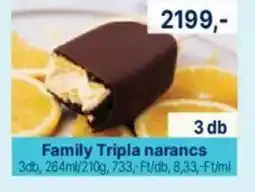 Family Frost Family Tripla narancs ajánlat