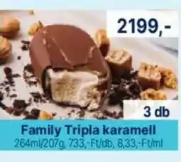 Family Frost Family Tripla karamell ajánlat