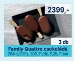 Family Frost Family Quattro csokoládé ajánlat