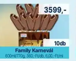 Family Frost Family Karnevál ajánlat