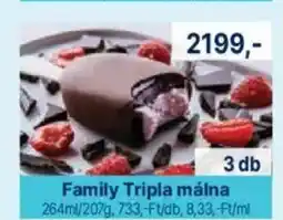 Family Frost Family Tripla málna ajánlat
