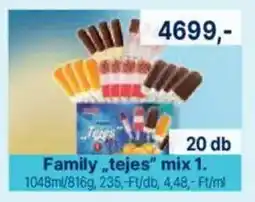 Family Frost Family „tejes" mix 1 ajánlat