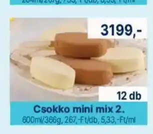 Family Frost Csokko mini mix 2 ajánlat