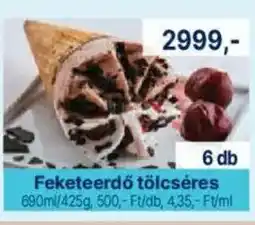 Family Frost Feketeerdő tölcséres ajánlat