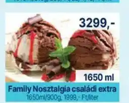 Family Frost Family Nosztalgia családi extra ajánlat