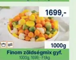 Family Frost Finom zöldségmix gyf. ajánlat