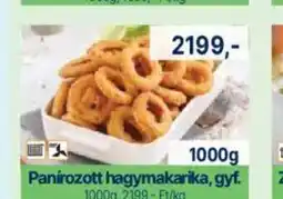 Family Frost Panírozott hagymakarika, gyf ajánlat