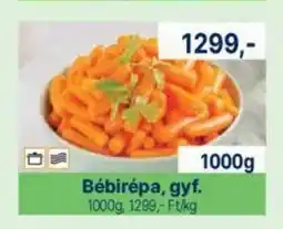 Family Frost Bébirépa, Bébirépa, gyf. 1000g, 1299,- Ft/kg ajánlat