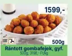 Family Frost Rántott gombafejek, gyf. ajánlat