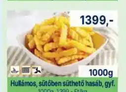 Family Frost Hullámos, sütőben süthető hasáb ajánlat