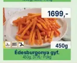 Family Frost Édesburgonya gyf. ajánlat